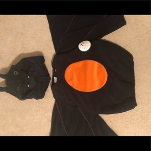 NWT Pottery Barn kids Halloween bat costume sz 4-6